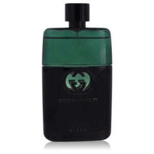 Gucci Guilty Black by Gucci Eau De Toilette Spray (Tester) 3 oz for Men
