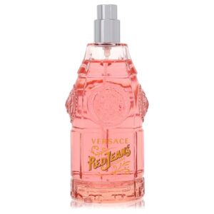 Red Jeans by Versace Eau De Toilette Spray (Tester) 2.5 oz for Women