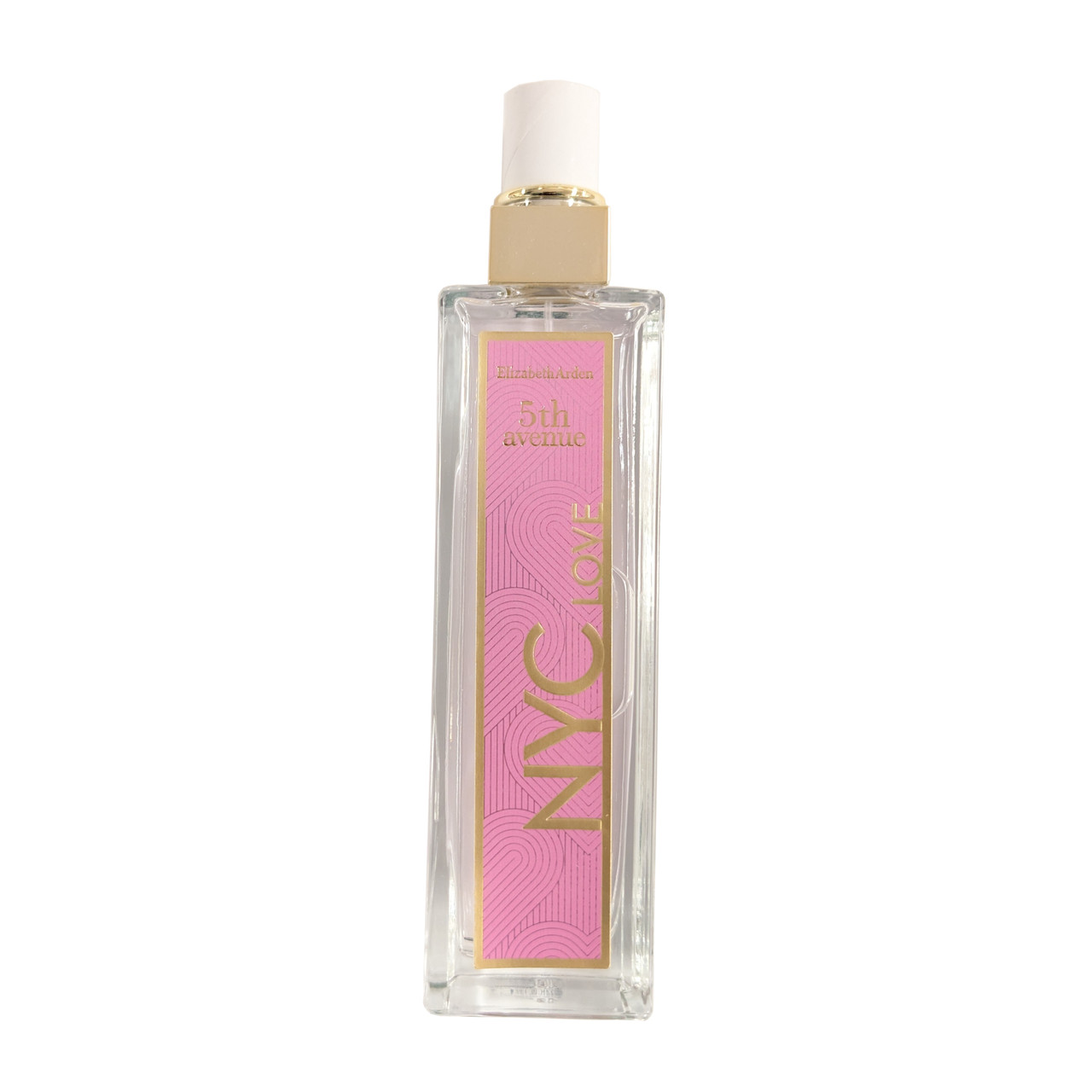 5TH AVENUE NYC LOVE TESTER 2.5 EAU DE PARFUM SPRAY FOR WOMEN