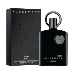 AFNAN SUPREMACY NOIR 3.4 EAU DE PARFUM SPRAY FOR MEN