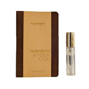 AL HARAMAIN AMBER OUD GOLD EDITION 0.07 EAU DE PARFUM SPRAY VIAL