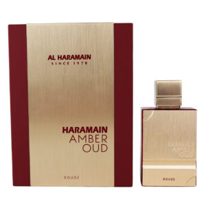 AL HARAMAIN AMBER OUD ROUGE 2 OZ EAU DE PARFUM SPRAY.