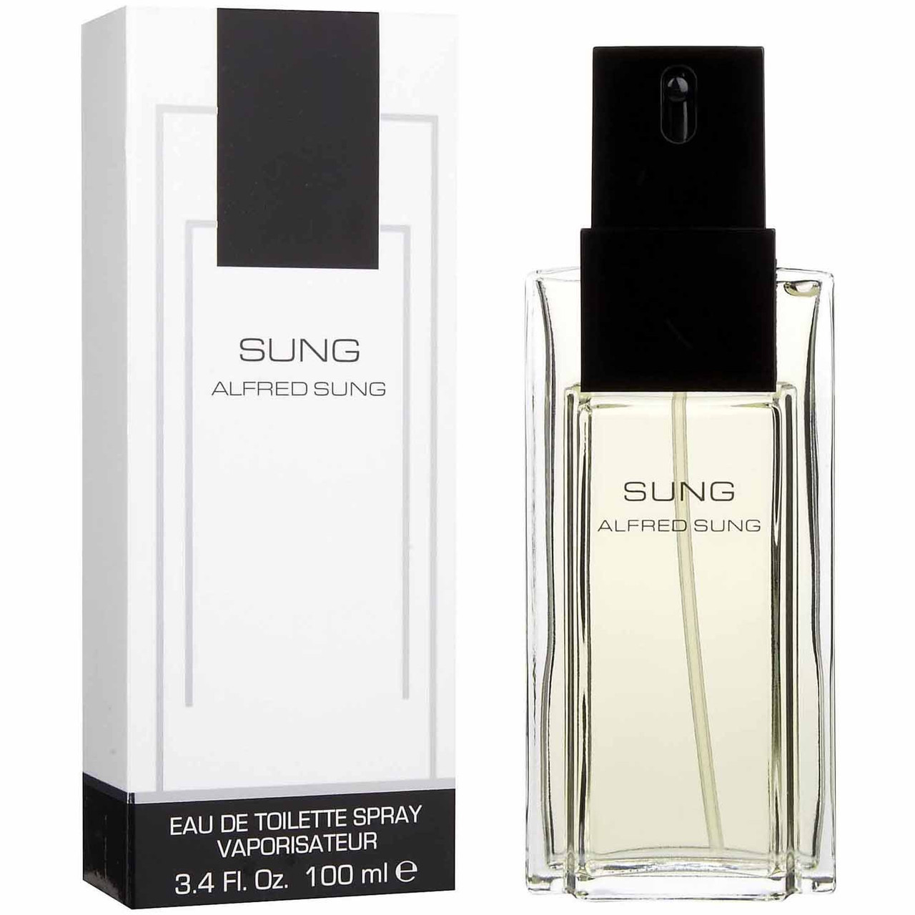 ALFRED SUNG 3.4 EAU DE TOILETTE SPRAY FOR WOMEN