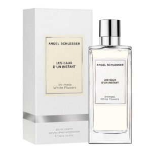 ANGEL SCHLESSER LES EAUX D''UN INSTANT INTIMATE WHITE FLOWERS 3.4 EAU DE TOILETE SPRAY FOR WOMEN