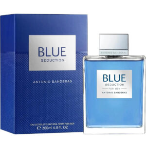 ANTONIO BANDERAS BLUE SEDUCTION 6.8 EAU DE TOILETTE SPRAY FOR MEN