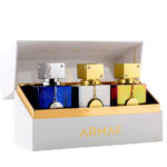 ARMAF CLUB DE NUIT 3 * 1 OZ PARFUM SPRAY SET: ICONIC + IMPERIALE + UNTOLD
