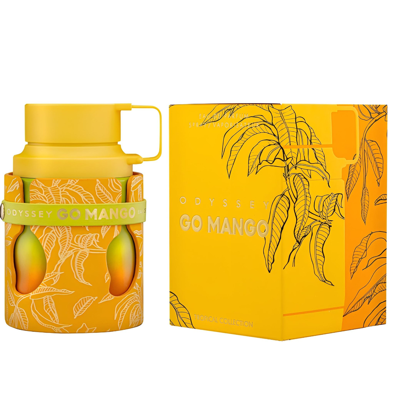 ARMAF ODYSSEY GO MANGO 3.4 EAU DE PARFUM SPRAY FOR MEN