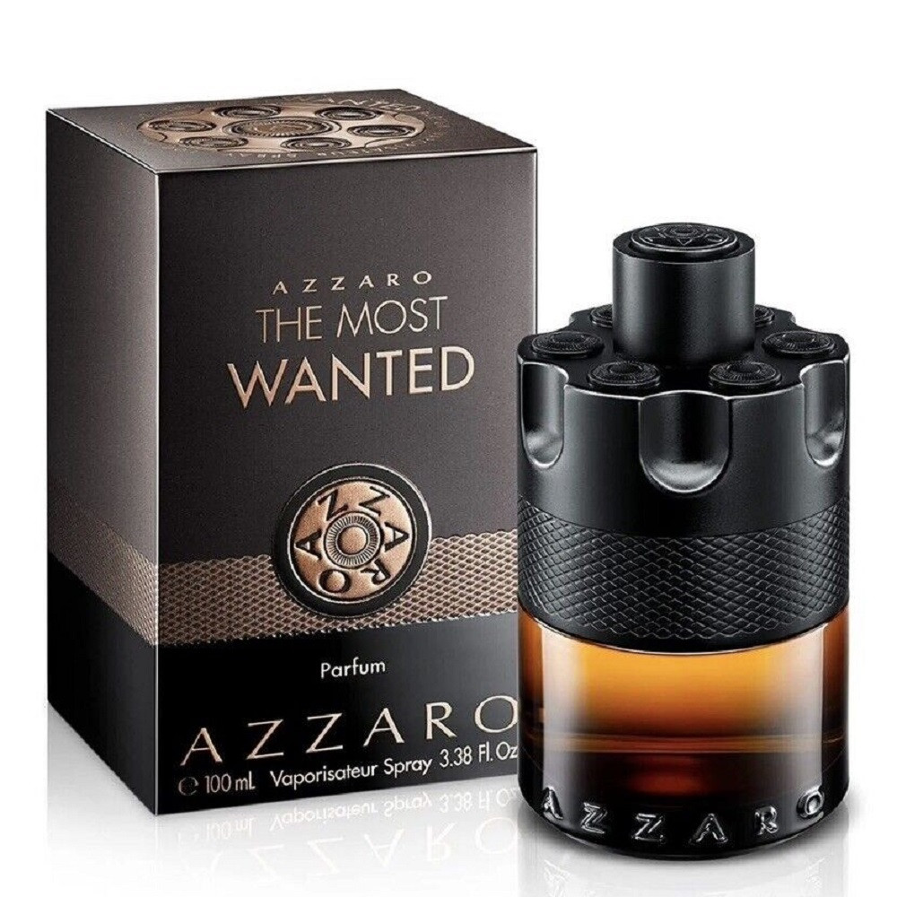 AZZARO THE MOST WANTED PARFUM 3.4 PARFUM SPRAY FOR MEN