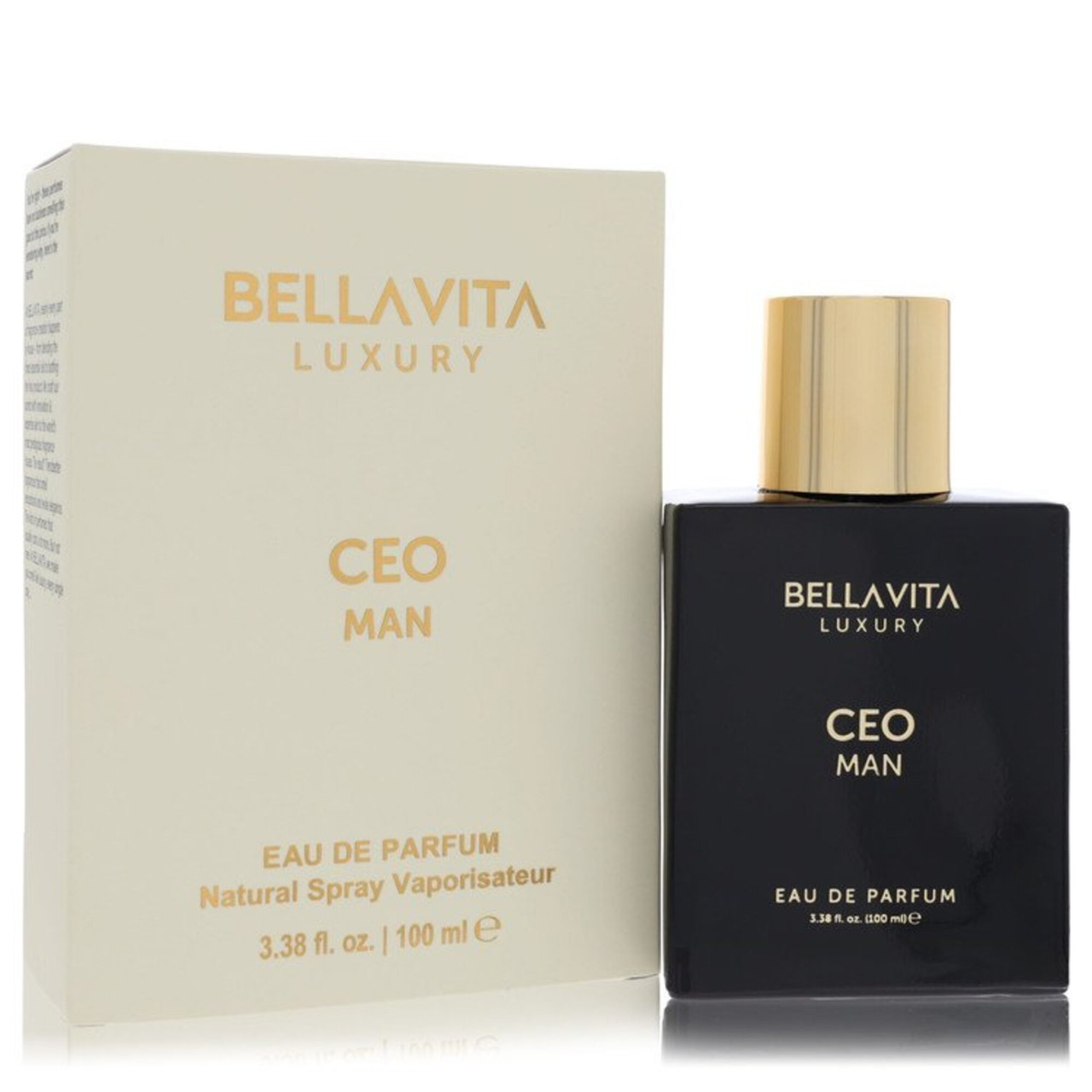BELLAVITA CEO 3.38 EAU DE PARFUM SPRAY FOR MEN