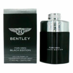 BENTLEY BLACK EDITION 3.4 EAU DE PARFUM SPRAY FOR MEN