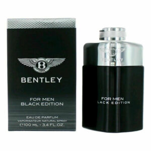 BENTLEY BLACK EDITION 3.4 EAU DE PARFUM SPRAY FOR MEN