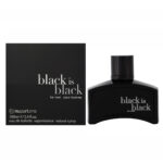 BLACK IS BLACK 3.4 EAU DE TOILETTE SPRAY FOR MEN