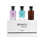 BRANDY DESIGNS 3 * 1.7 EAU DE PARFUM SPRAY SET: OMBERY ROVER + INSPIRATION + ROSES
