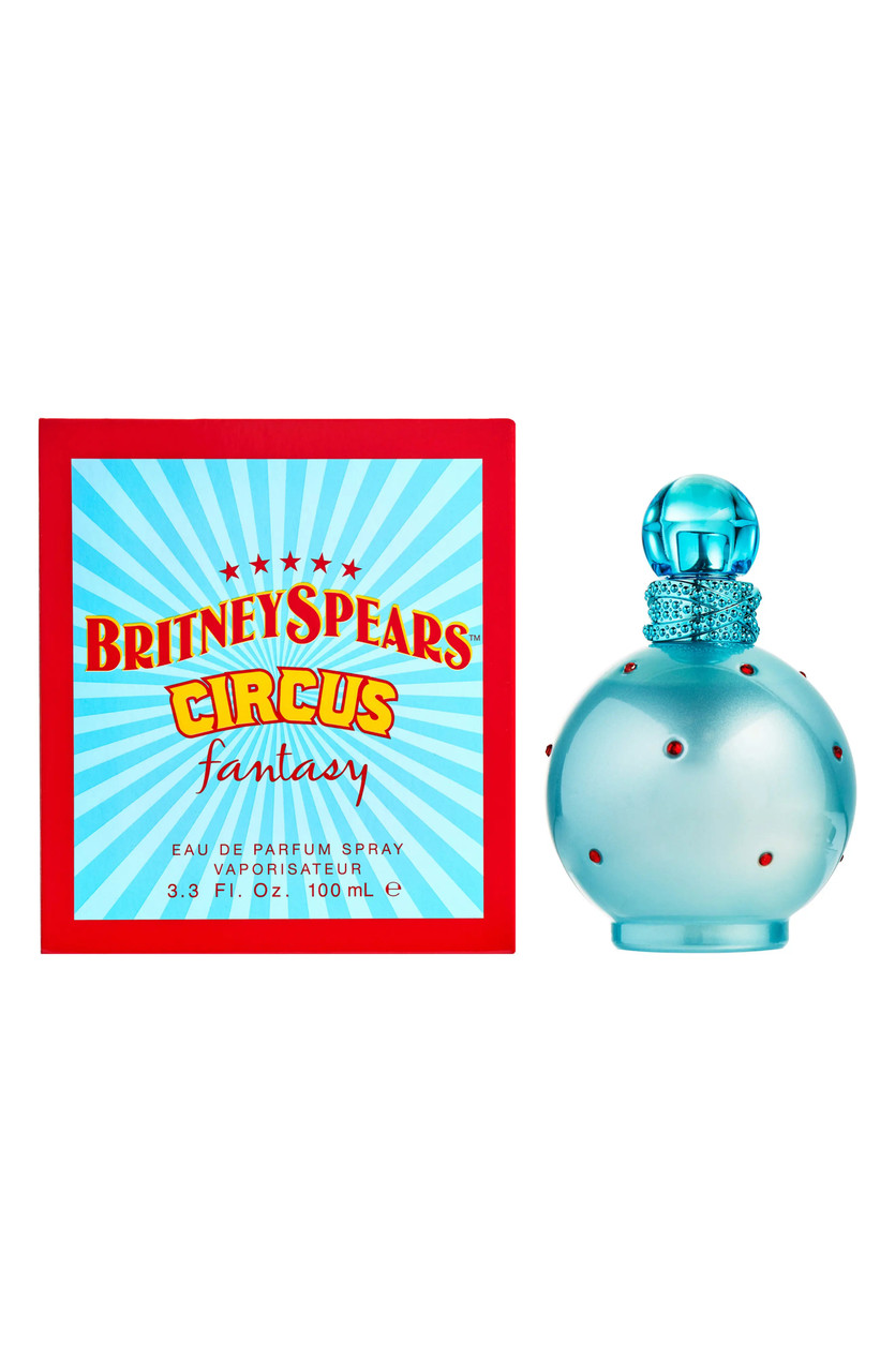 BRITNEY SPEARS FANTASY CIRCUS 3.3 EAU DE PARFUM SPRAY FOR WOMEN