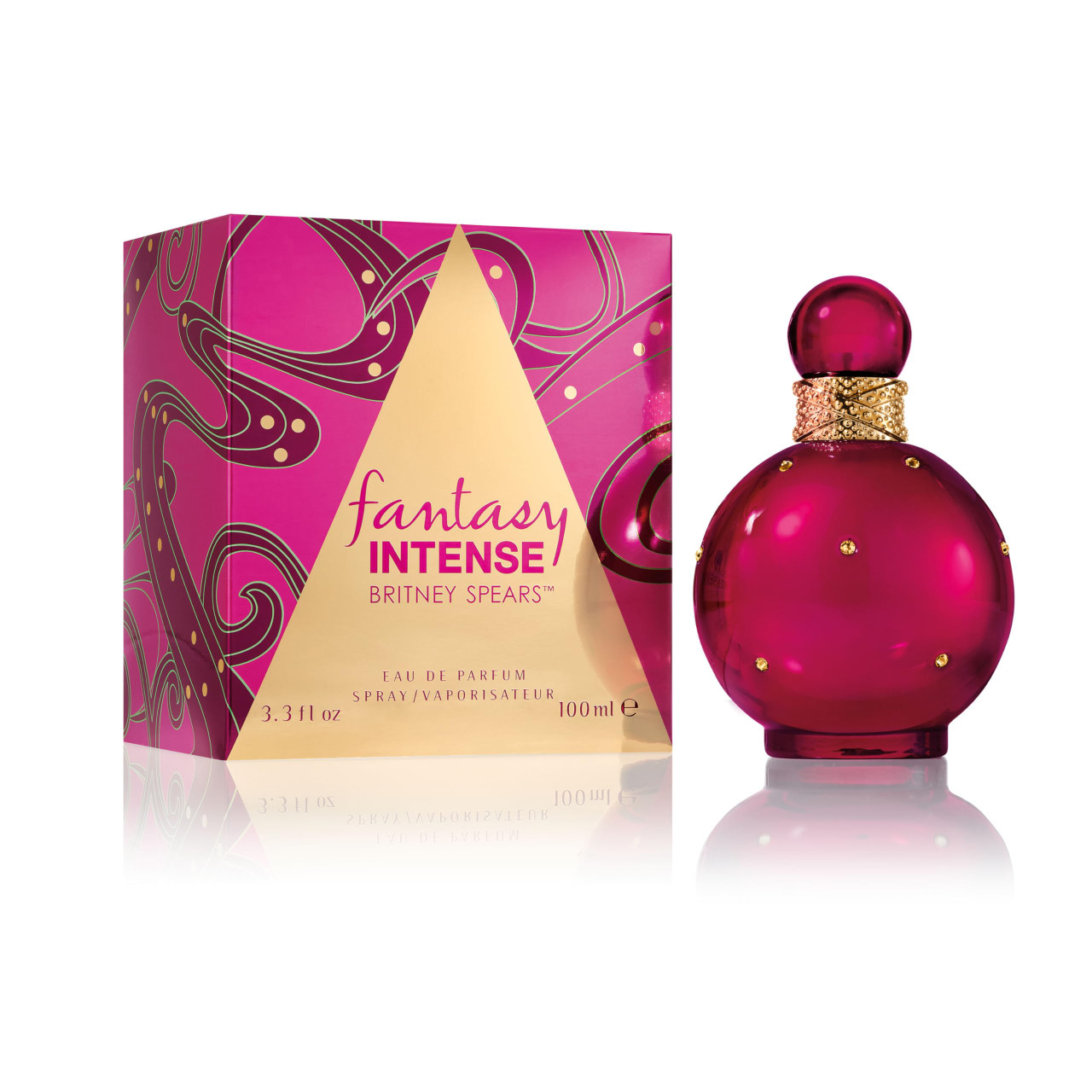 BRITNEY SPEARS FANTASY INTENSE 3.3 EAU DE PARFUM SPRAY FOR WOMEN.