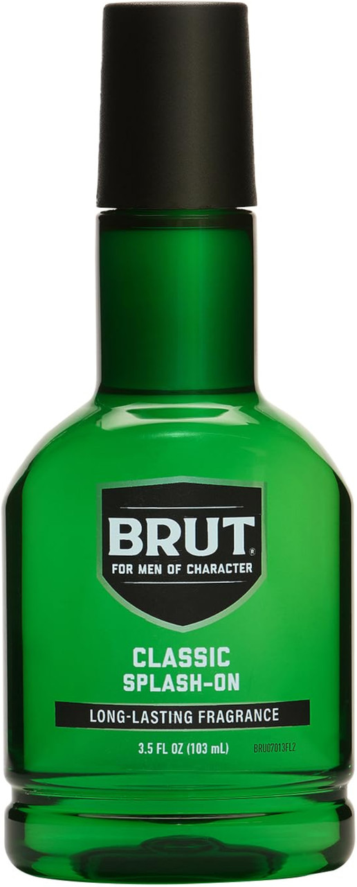 BRUT CLASSIC 3.5 COLOGNE SPLASH FOR MEN