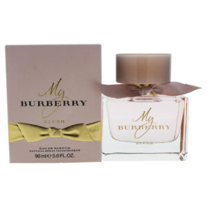 BURBERRY MY BURBERRY BLUSH 3 OZ EAU DE PARFUM SPRAY FOR WOMEN