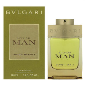 BVLGARI MAN WOOD NEROLI 3.4 EAU DE PARFUM SPRAY