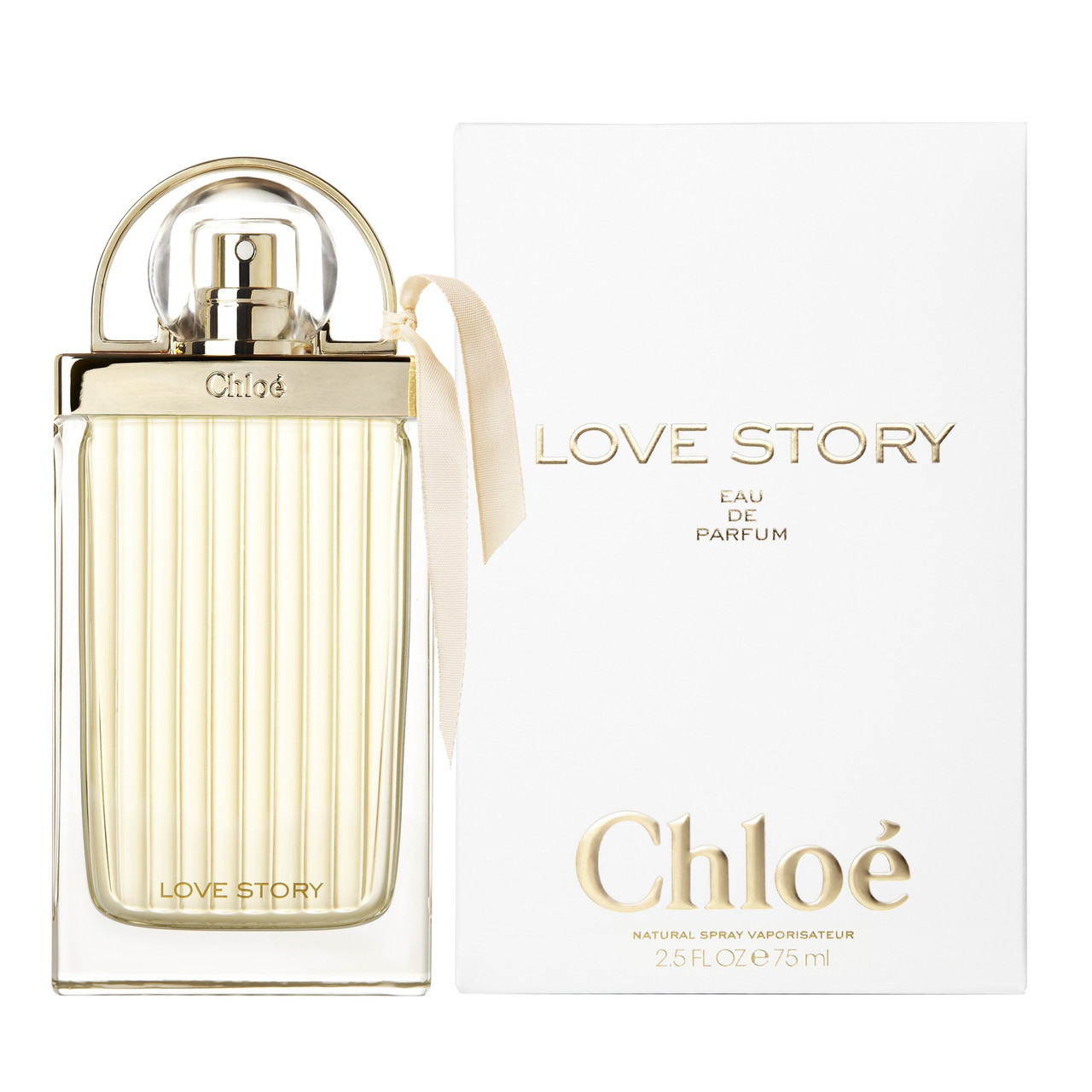 CHLOE LOVE STORY 2.5 EAU DE PARFUM SPRAY FOR WOMEN
