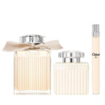 CHLOE SIGNATURE 3 PCS SET FOR WOMEN: 3.3 EAU DE PARFUM SPRAY + 0.33 EAU DE PARFUM SPRAY +3.3 BODY LOTION