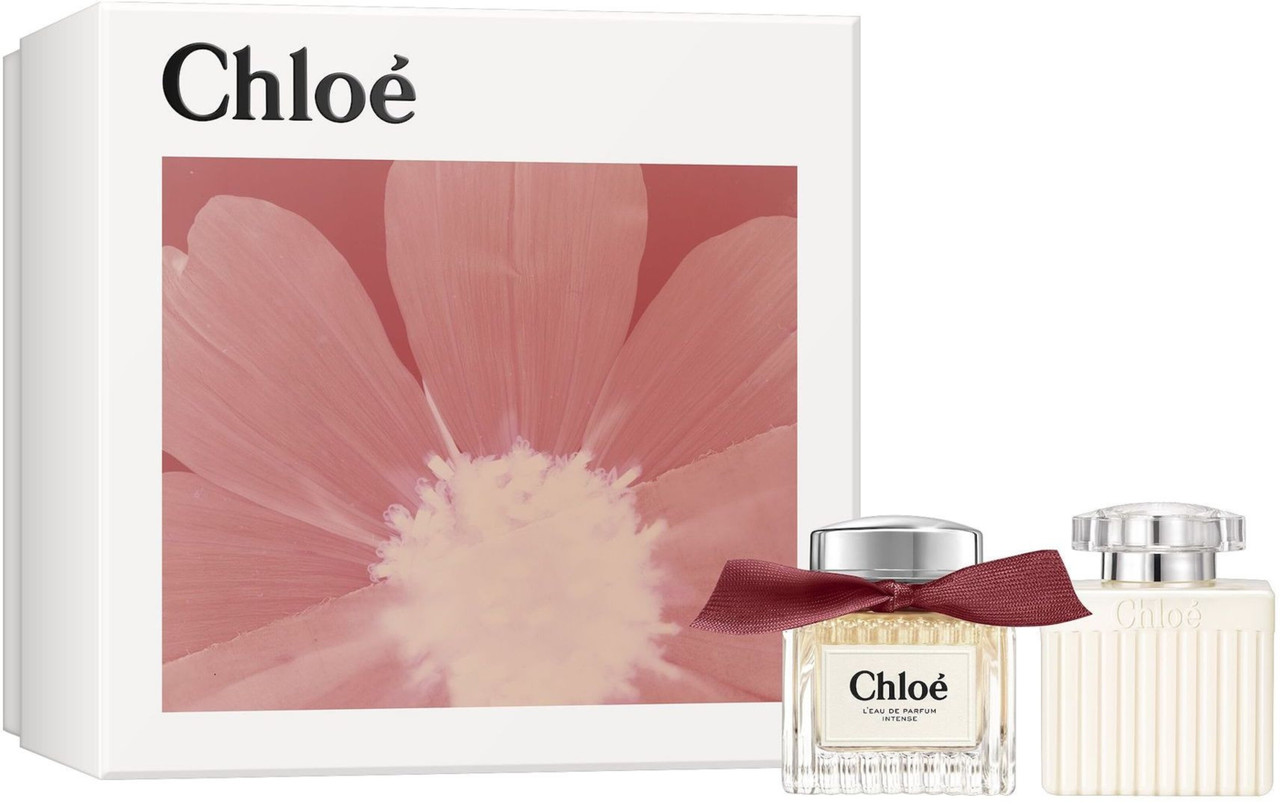 CHLOE SIGNATURE INTENSE 2 PCS SET FOR WOMEN: 1.6 L'EAU DE PARFUM SPRAY INTENSE + 3.3 BODY LOTION