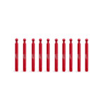 CHRISTIAN LOUBOUTIN 10 * 4 ML EAU DE PARFUM MINI SET: LOUBIFUNK + LOUBIDOO + LOUBIKISS + LOUBIROUGE + LOUBIRAJ + LOUBICROWN + LOUBICROC + LOUBICHARME INTENSE + LOUBIPRINCE INTENSE + LOUBILUNA INTENSE