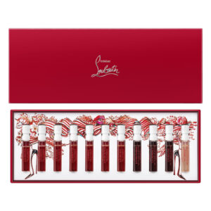 CHRISTIAN LOUBOUTIN 11 * 2 ML EAU DE PARFUM COLLECTION SET: LOUBIFUNK + LOUBIDOO + LOUBIKISS + LOUBIROUGE + LOUBIRAJ + LOUBICROWN + LOUBICROC + LOUBICHARME INTENSE + LOUBIPRINCE INTENSE + LOUBILUNA INTENSE + LOUBIMAR LEGERE