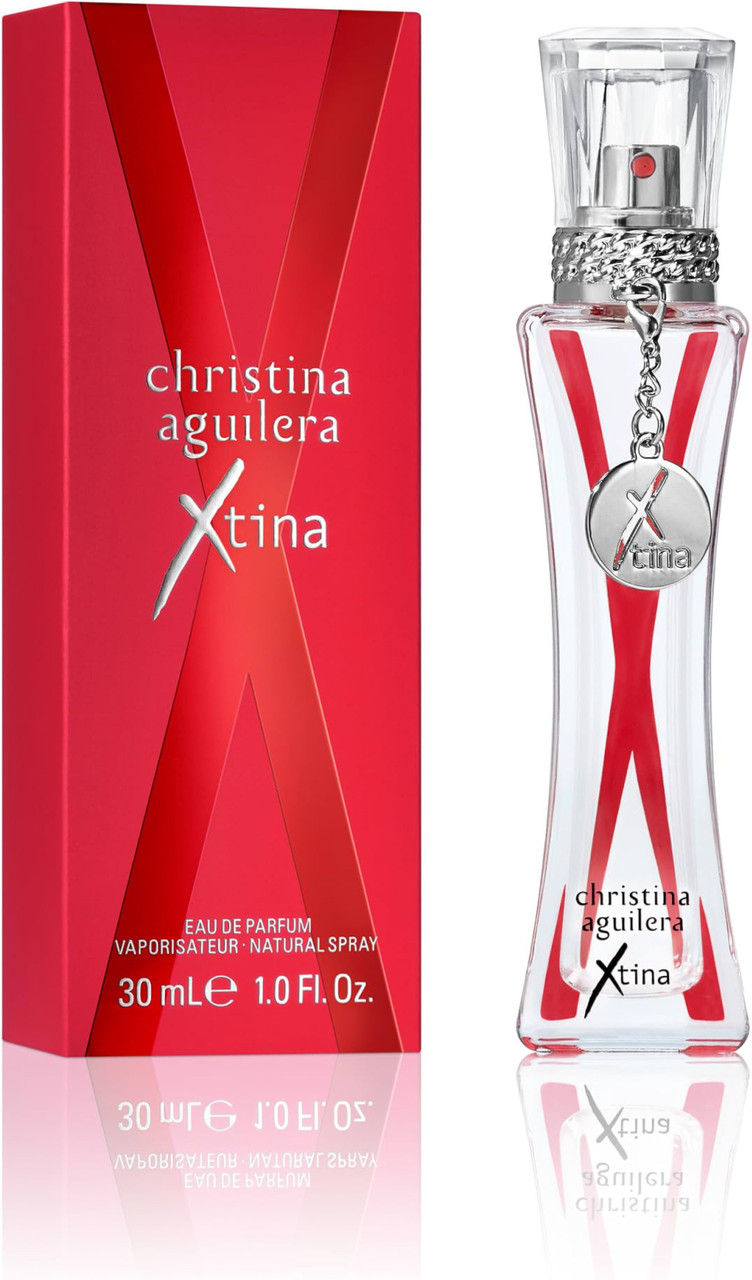 CHRISTINA AGUILERA XTINA 1 OZ EAU DE PARFUM SPRAY FOR WOMEN