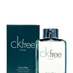 CK FREE 3.4 EAU DE TOILETTE SPRAY FOR MEN.