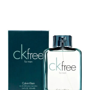 CK FREE 3.4 EAU DE TOILETTE SPRAY FOR MEN.