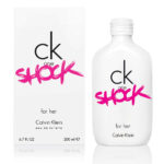 CK ONE SHOCK 6.7 EAU DE TOILETTE SPRAY FOR WOMEN