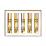 CREED 5 * 0.33 EAU DE PARFUM SPRAY SET FOR WOMEN: AVENTUS FOR HER + LOVE IN WHITE + WIND FLOWERS + ROYAL PRINCESS OUD + SPRING FLOWER