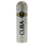 CUBA GOLD 6.76 BODY SPRAY FOR MEN