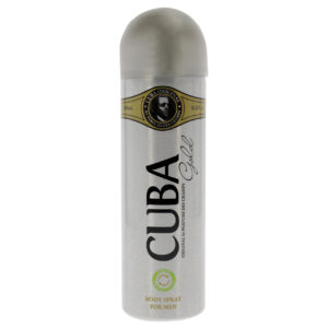 CUBA GOLD 6.76 BODY SPRAY FOR MEN