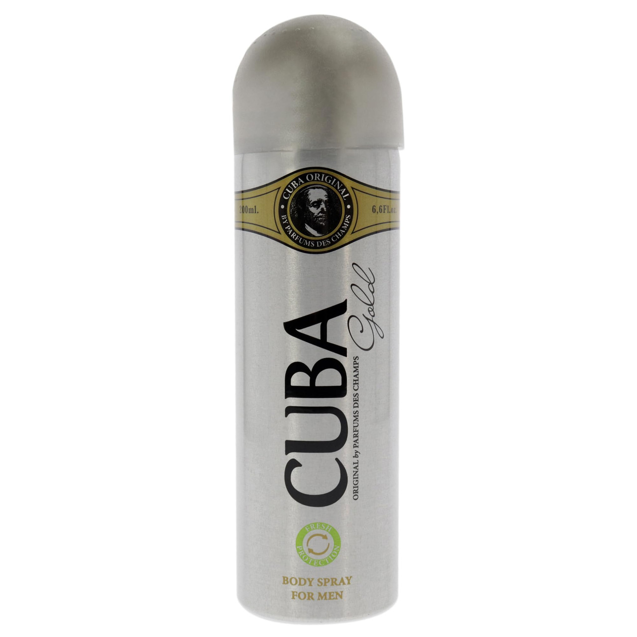CUBA GOLD 6.76 BODY SPRAY FOR MEN