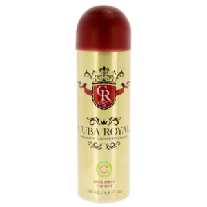 CUBA ROYAL 6.76 BODY SPRAY FOR MEN