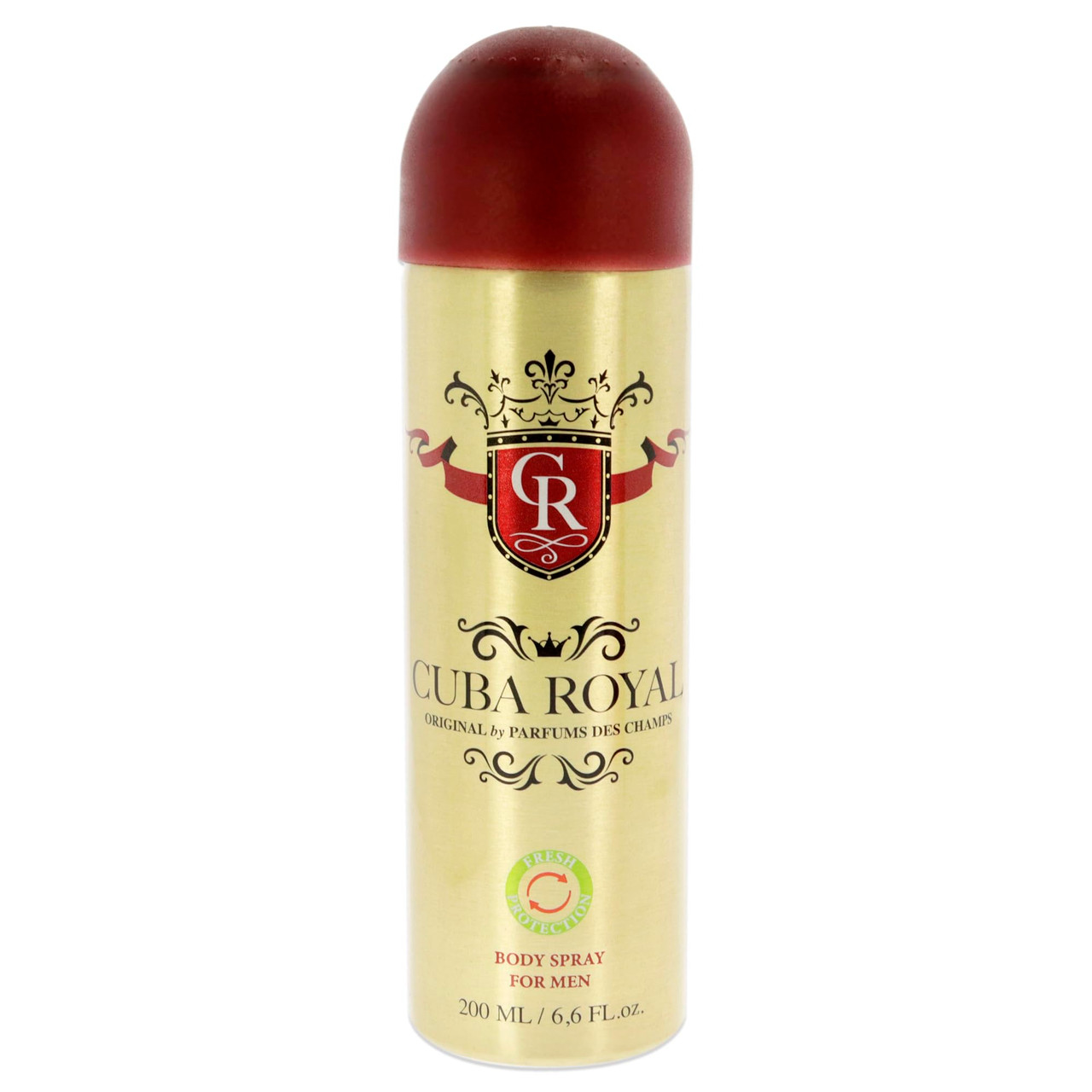 CUBA ROYAL 6.76 BODY SPRAY FOR MEN