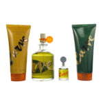 CURVE 4 PCS SET FOR MEN: 4.2 OZ COLOGNE SPRAY + 3.4 AFTERSHAVE BALM + 3.4 SHOWER GEL + 0.25 OZ COLOGNE