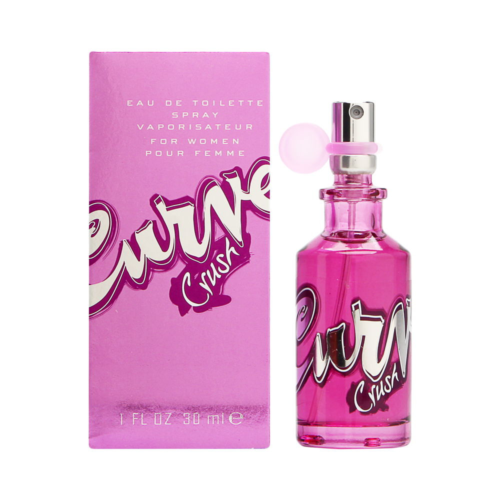 CURVE CRUSH 1 OZ EDT SP FOR WOMEN