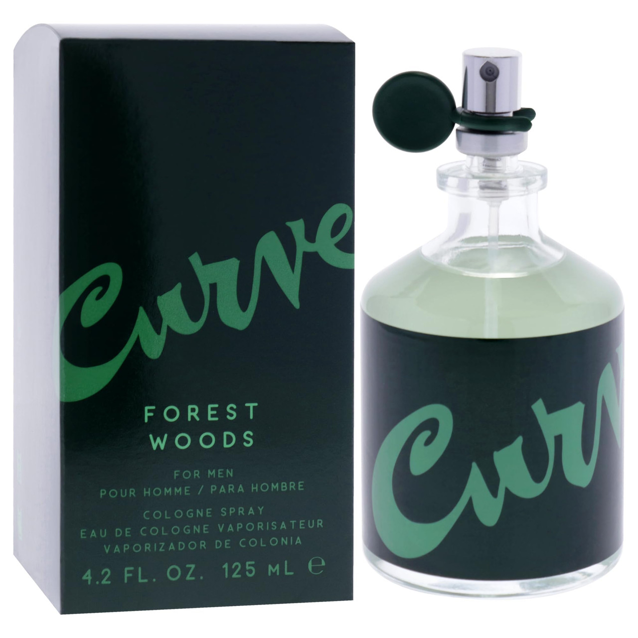 CURVE FOREST WOODS 4.2 COLOGNE SPRAY FOR MEN