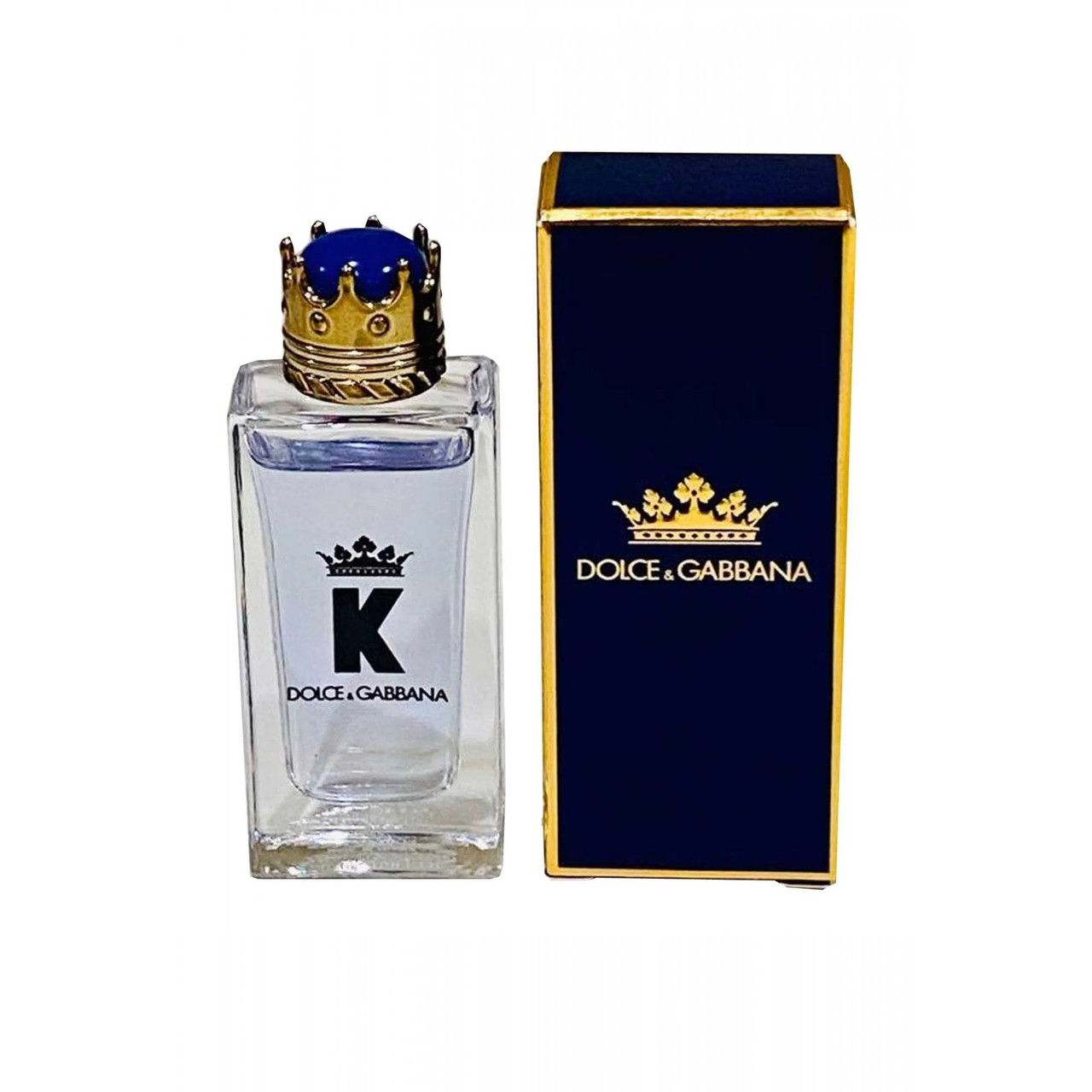 DOLCE & GABBANA 'K' 5 ML EAU DE TOILETTE MINI FOR MEN