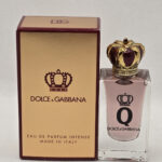 DOLCE & GABBANA 'Q' 5 ML EAU DE PARFUM MINI INTENSE FOR WOMEN
