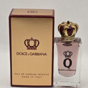 DOLCE & GABBANA 'Q' 5 ML EAU DE PARFUM MINI INTENSE FOR WOMEN