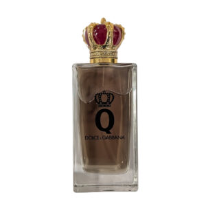 DOLCE & GABBANA 'Q' TESTER 3.3 EAU DE PARFUM SPRAY INTENSE FOR WOMEN