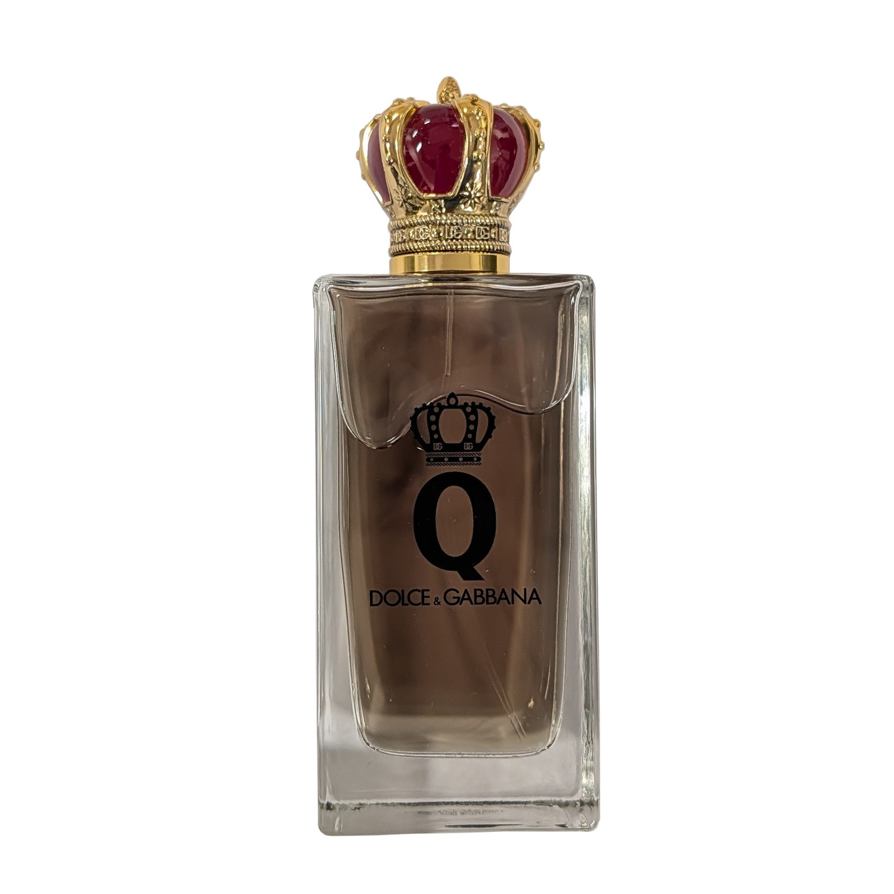 DOLCE & GABBANA 'Q' TESTER 3.3 EAU DE PARFUM SPRAY INTENSE FOR WOMEN