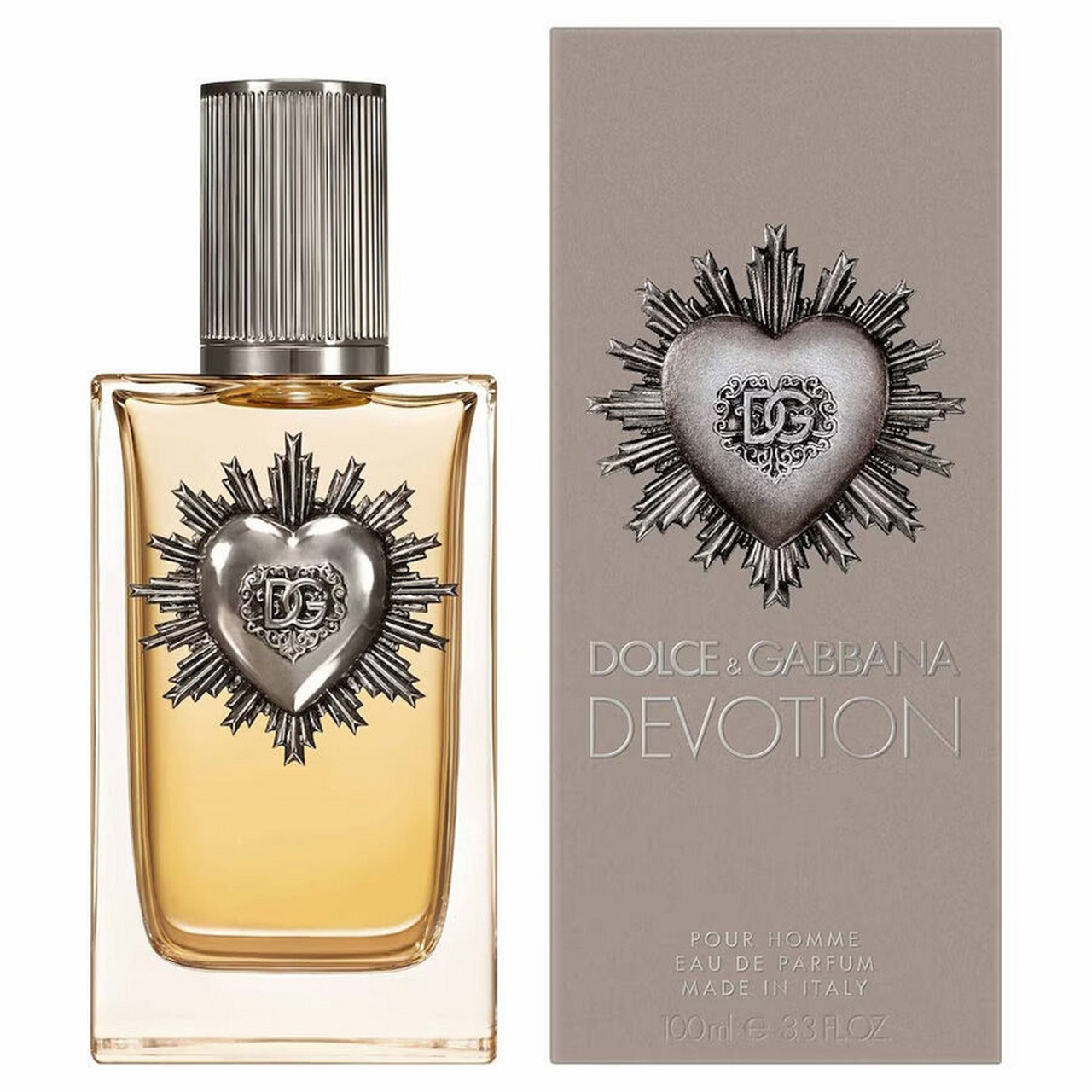 DOLCE & GABBANA DEVOTION MALE 3.3 EAU DE PARFUM SPRAY FOR MEN