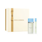 DOLCE & GABBANA LIGHT BLUE 2 PCS SET FOR WOMEN: 3.38 EAU DE TOILETTE SPRAY + 0.33 EAU DE TOILETTE SPRAY