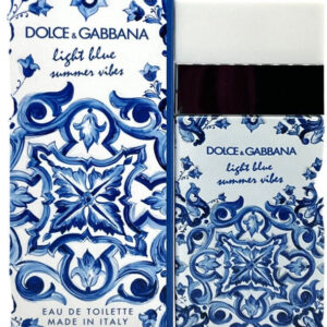 DOLCE & GABBANA LIGHT BLUE SUMMER VIBES 1.7 EAU DE TOILETTE SPRAY