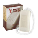ENGLISH LEATHER 6 OZ PERFUMED SOAP ON A ROPE