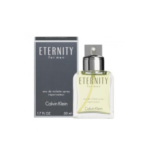 ETERNITY 1.7 EAU DE TOILETTE SPRAY FOR MEN.